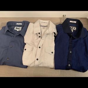 3 Express Men Shirts
